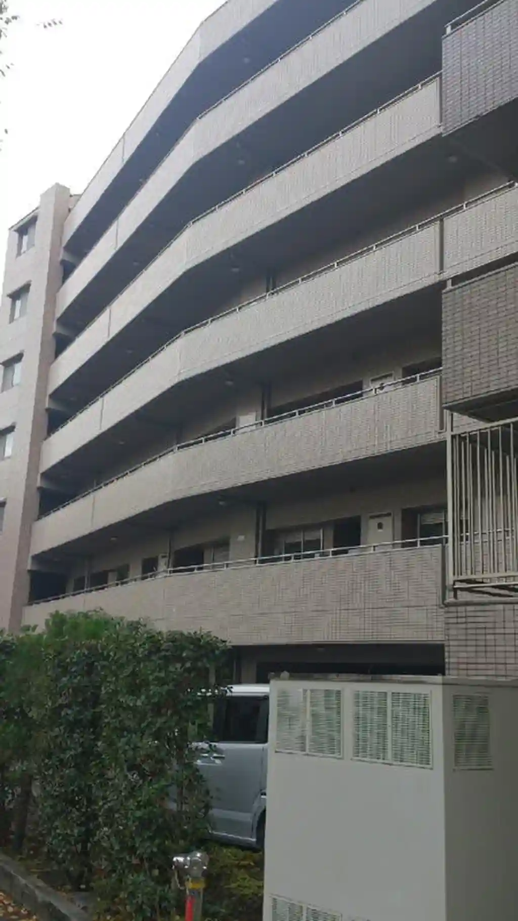 サーパス芦花公園 外観